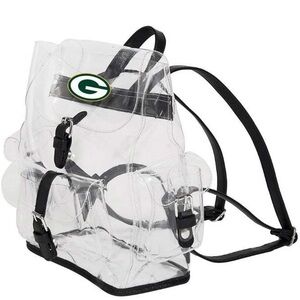 NFL Green Bay Packers Lucia
Clear Backpack